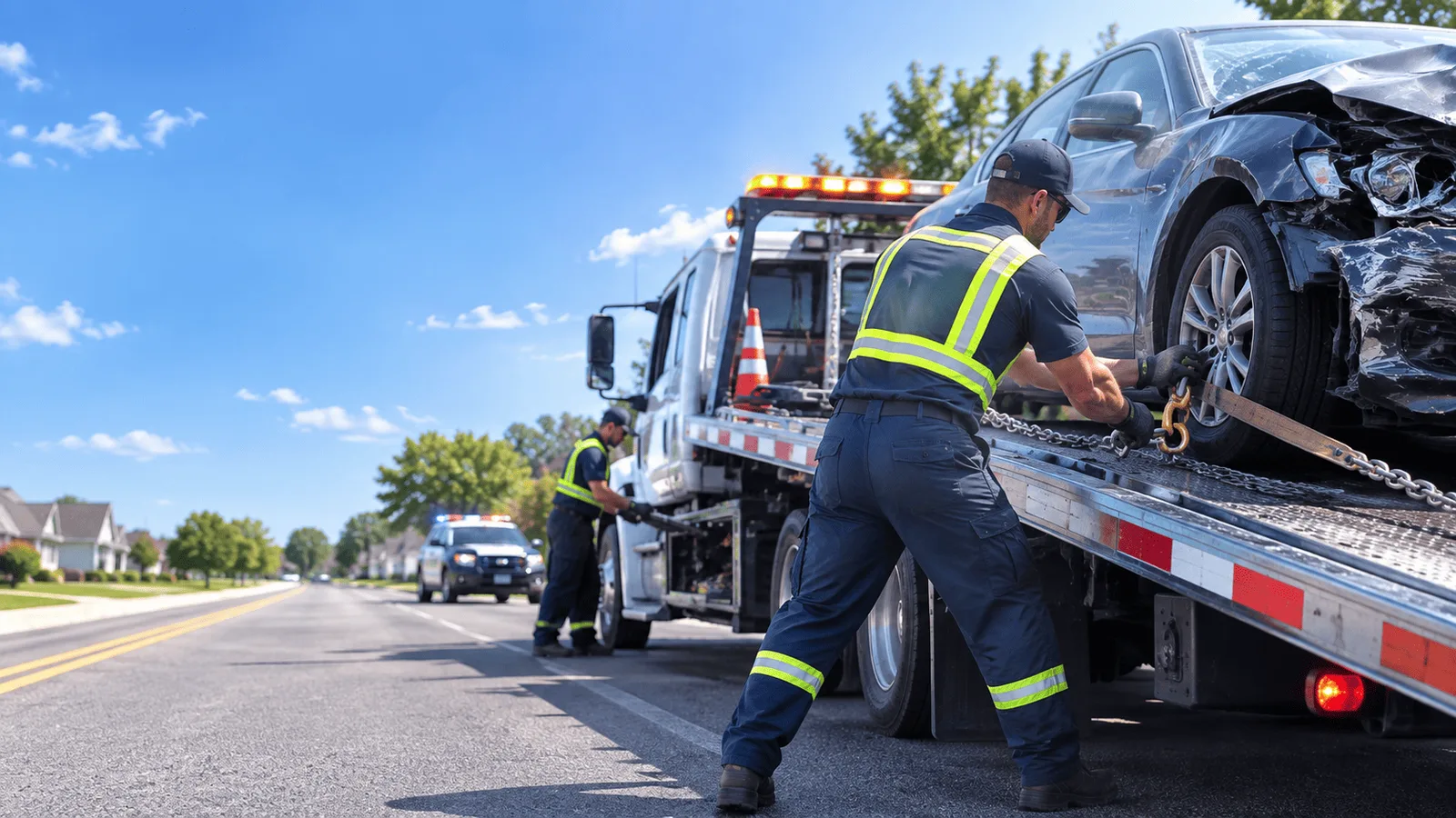 Accident Towing Service in Griffin, IN near me